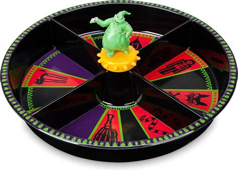 oogie boogie roulette wheel|target oogie boogie candy dish.